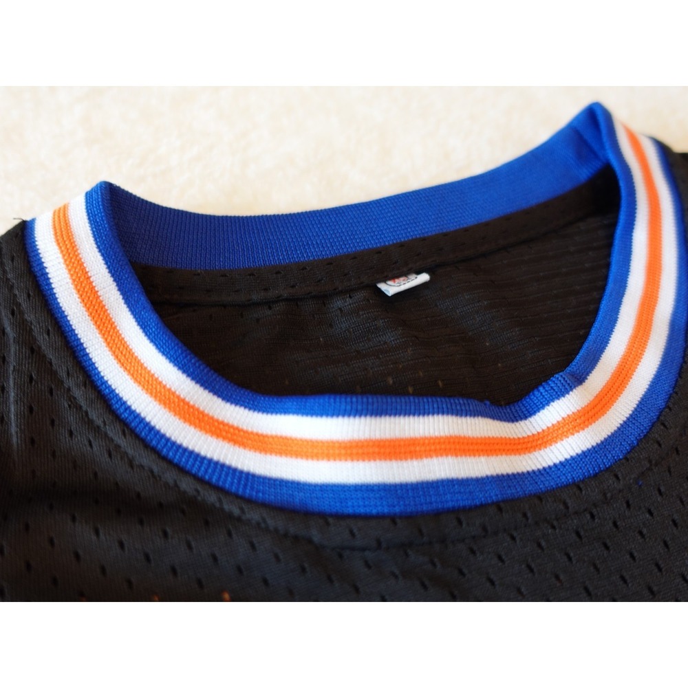 Vintage Michael Jordan Space Jam Tune Squad Black Jersey Stitched Kids XL 23 - Picture 6 of 13